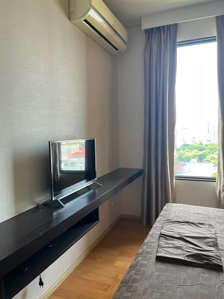 bedroom of Villa Asoke Condominium