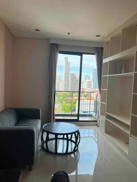 bedroom of Villa Asoke Condominium
