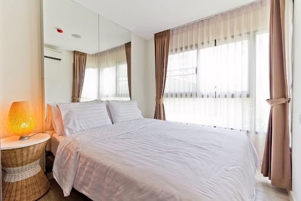 bedroom of Villa Lasalle