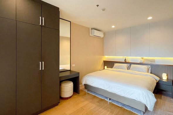bedroom of Villa Sikhara