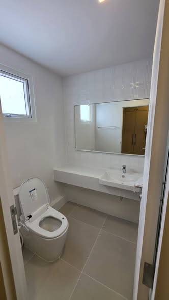 bathroom of Villaggio 3 Srinakarin-Bangna