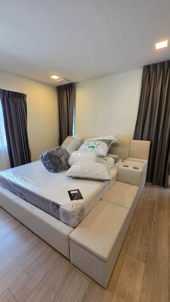 bedroom of Villaggio 3 Srinakarin-Bangna