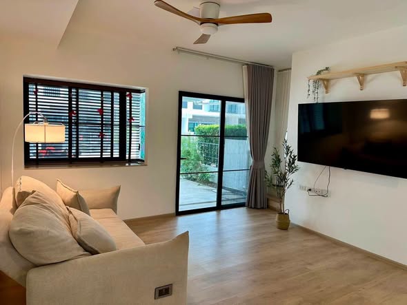 bedroom and living room and room interior of Villaggio 3 Srinakarin-Bangna
