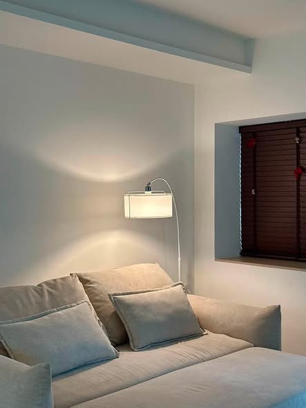 living room and bedroom of Villaggio 3 Srinakarin-Bangna
