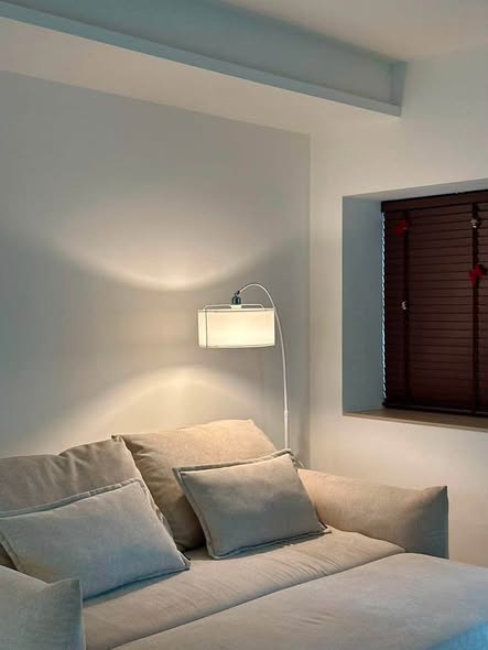 living room and bedroom of Villaggio 3 Srinakarin-Bangna