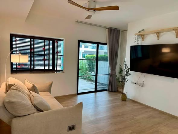 living room and bedroom and room interior of Villaggio 3 Srinakarin-Bangna