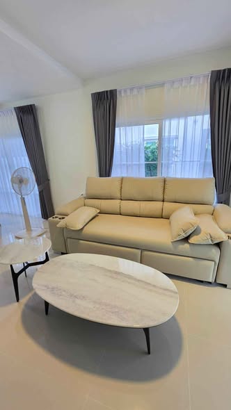living room and bedroom and room interior of Villaggio 3 Srinakarin-Bangna