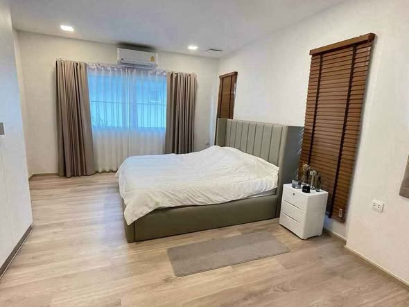 bedroom of Villaggio Srinakarin-Bangna 2