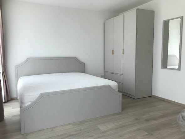 bedroom and room interior of Villaggio Srinakarin-Bangna 2