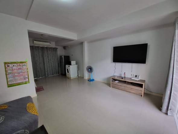 bedroom of Villaggio Srinakarin