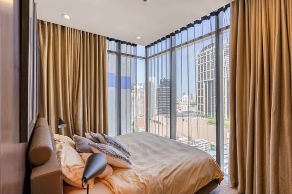 bedroom of VITTORIO Sukhumvit 39 วิตโตริโอ สุขุมวิท 39