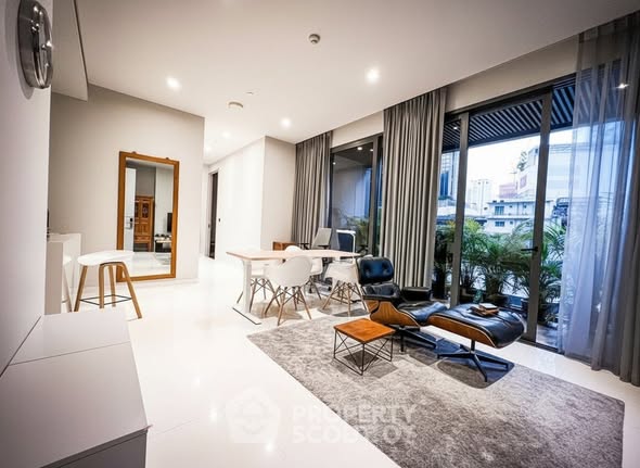 living room of VITTORIO Sukhumvit 39 วิตโตริโอ สุขุมวิท 39