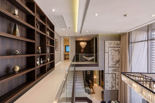 living room of VITTORIO Sukhumvit 39 วิตโตริโอ สุขุมวิท 39