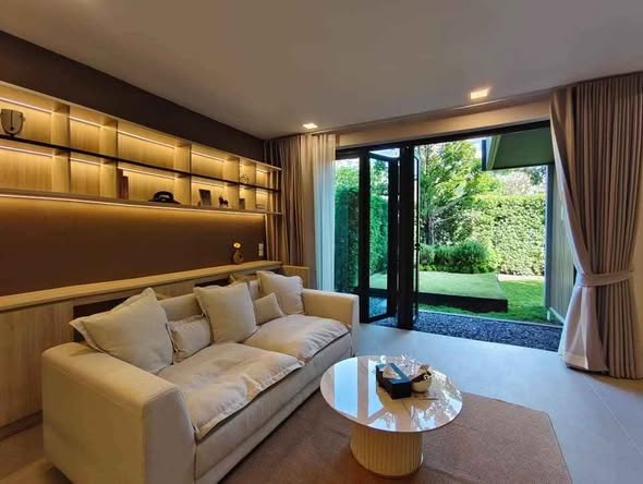 bedroom and living room of VIVE Bangna