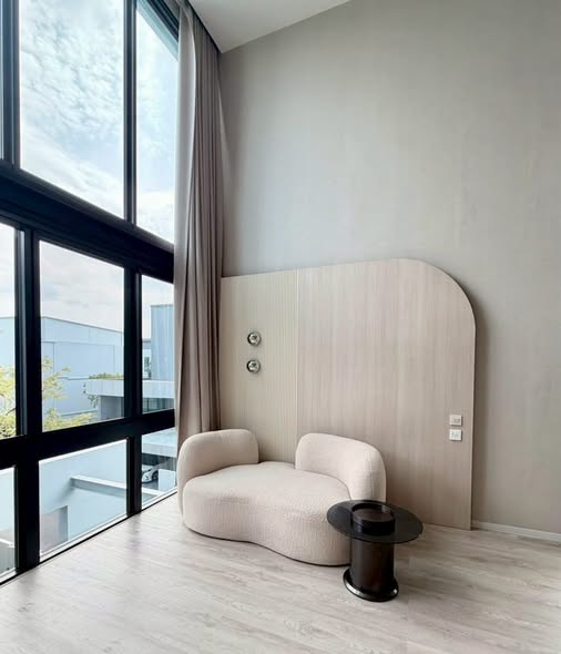 bedroom and living room and room interior of VIVE กรุงเทพกรีฑา