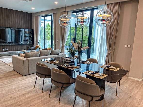 living room of VIVE กรุงเทพกรีฑา