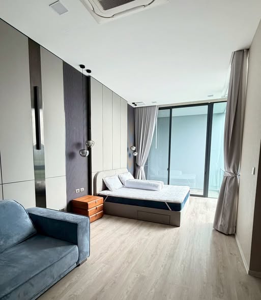 living room and bedroom and room interior of VIVE กรุงเทพกรีฑา