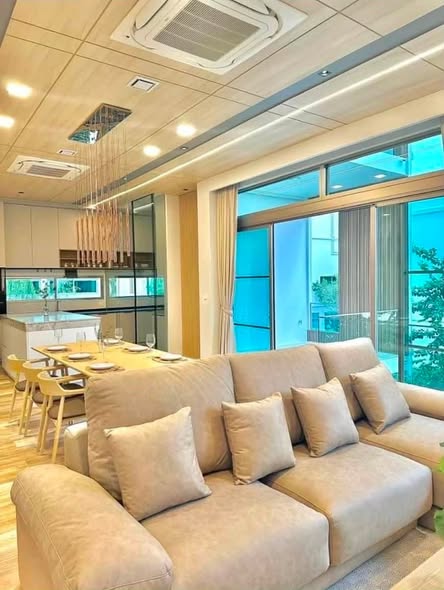 living room of VIVE Rama 9