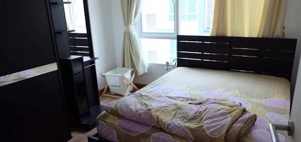 bedroom of Voque Sukhumvit 16 Residential Condominium