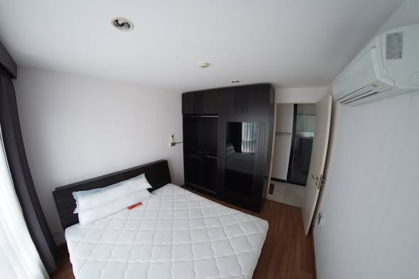 bedroom of Voque Sukhumvit 16 Residential Condominium
