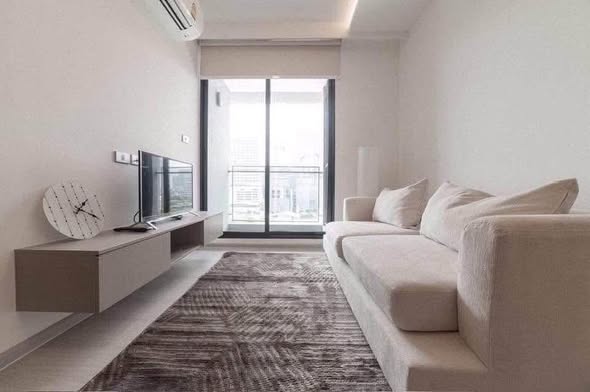 living room of VTARA36 Condominium