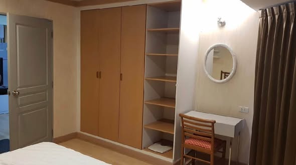 bedroom of Waterford Diamond Tower