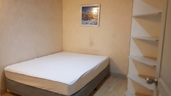 bedroom of Waterford Diamond Tower