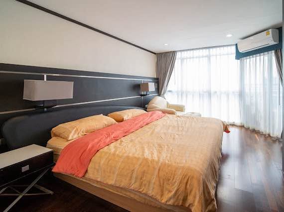 bedroom of Waterford Diamond Tower