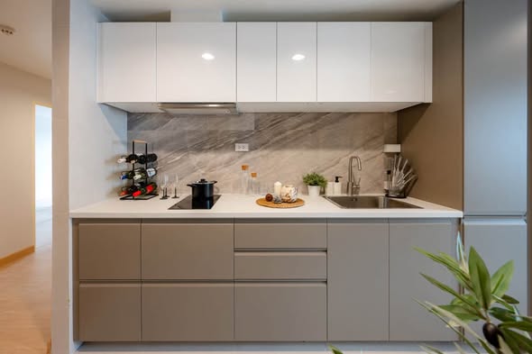 kitchen of Waterford Diamond Tower