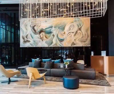 living room of Whizdom Avenue Ratchada-Ladprao