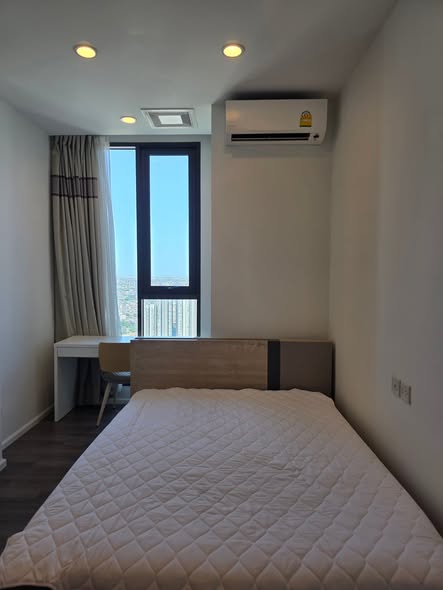 bedroom of Whizdom Essence Sukhumvit วิสซ์ดอม เอสเซ้นส์ สุขุมวิท