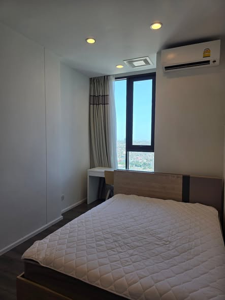 bedroom of Whizdom Essence Sukhumvit วิสซ์ดอม เอสเซ้นส์ สุขุมวิท