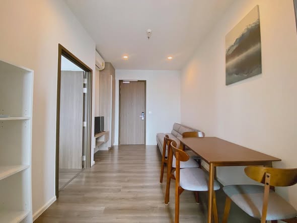 bedroom of Whizdom Essence Sukhumvit วิสซ์ดอม เอสเซ้นส์ สุขุมวิท