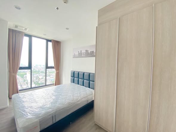 bedroom and room interior of Whizdom Essence Sukhumvit วิสซ์ดอม เอสเซ้นส์ สุขุมวิท
