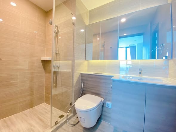 room interior of Whizdom Essence Sukhumvit วิสซ์ดอม เอสเซ้นส์ สุขุมวิท