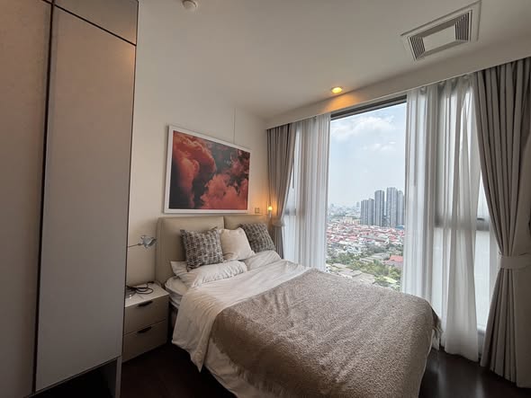 bedroom of Whizdom Inspire Sukhumvit วิสซ์ดอม อินสปาย สุขุมวิท