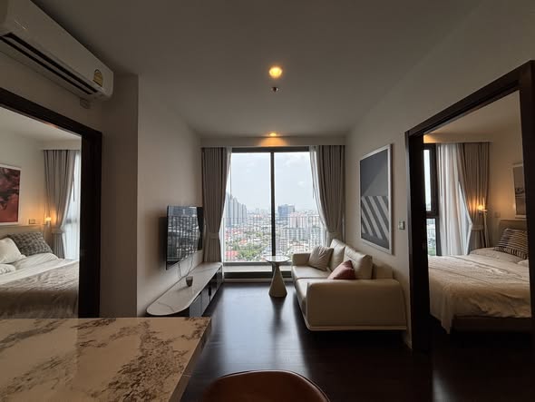 bedroom of Whizdom Inspire Sukhumvit วิสซ์ดอม อินสปาย สุขุมวิท