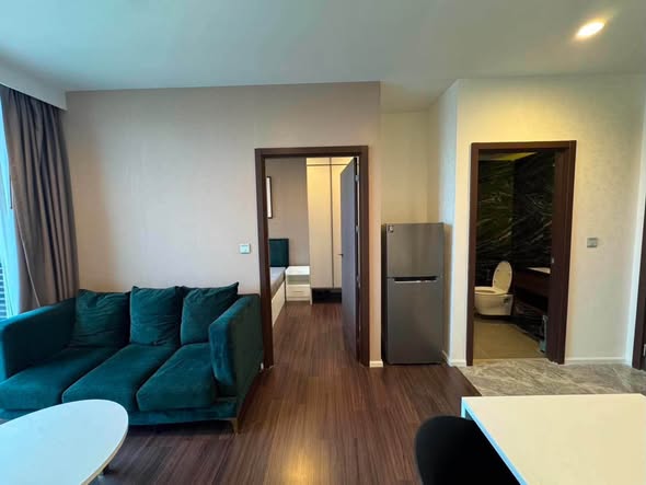 bedroom of Whizdom Inspire Sukhumvit วิสซ์ดอม อินสปาย สุขุมวิท