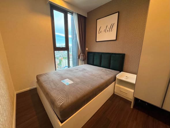 bedroom of Whizdom Inspire Sukhumvit วิสซ์ดอม อินสปาย สุขุมวิท