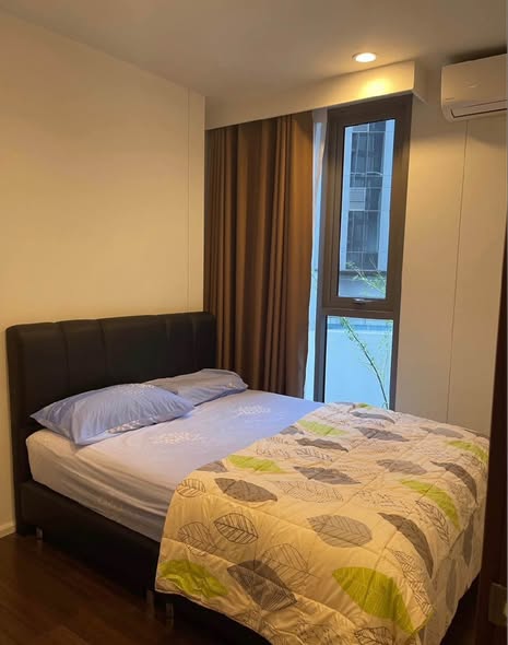 bedroom of Whizdom Inspire Sukhumvit วิสซ์ดอม อินสปาย สุขุมวิท