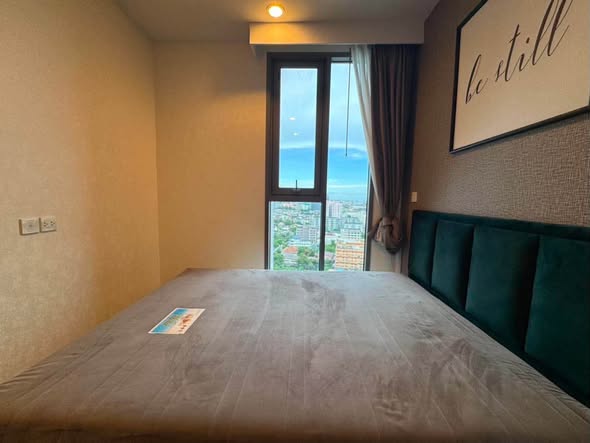 bedroom of Whizdom Inspire Sukhumvit วิสซ์ดอม อินสปาย สุขุมวิท