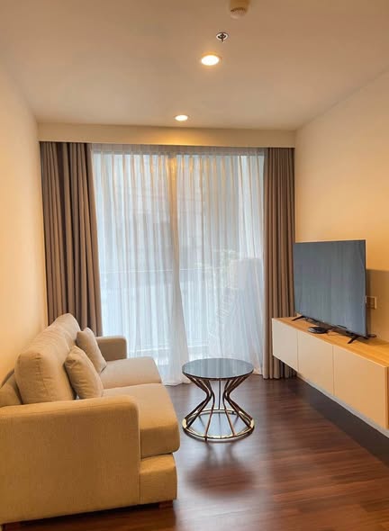 living room of Whizdom Inspire Sukhumvit วิสซ์ดอม อินสปาย สุขุมวิท