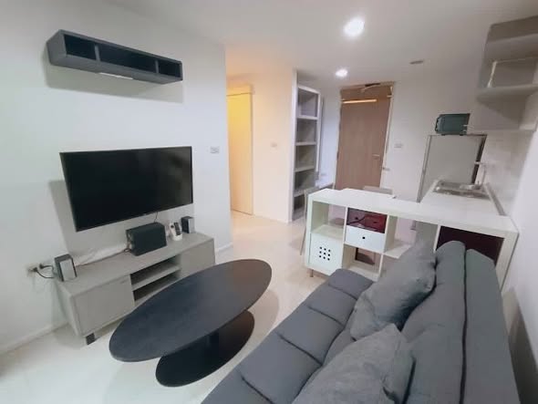 bedroom of Whizdom Punnawithi Station วิสซ์ดอม ปุณณวิถี สเตชั่น