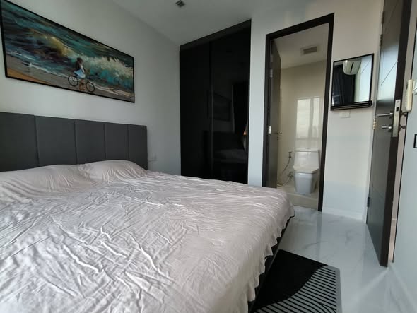bedroom of Wish Signature II Midtown Siam