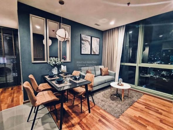 living room and room interior of Wish Signature II Midtown Siam