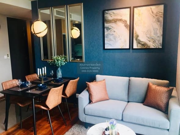 living room and room interior of Wish Signature II Midtown Siam