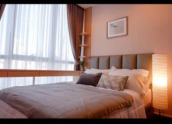 bedroom of WISH Signature Midtown Siam (วิช ซิกเนเจอร์ มิดทาวน์ สยาม)