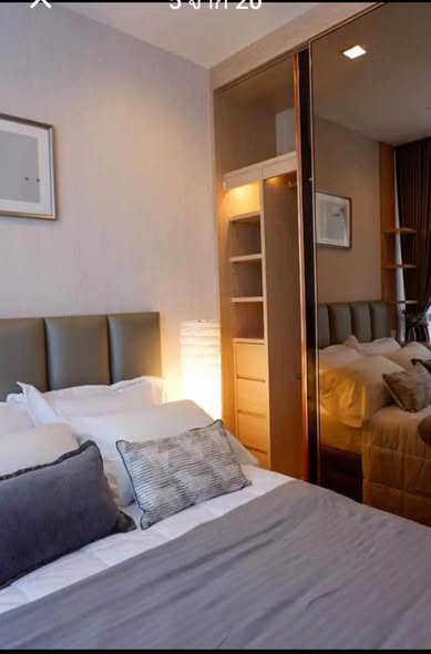 bedroom of WISH Signature Midtown Siam (วิช ซิกเนเจอร์ มิดทาวน์ สยาม)