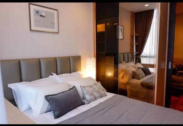 bedroom of WISH Signature Midtown Siam (วิช ซิกเนเจอร์ มิดทาวน์ สยาม)
