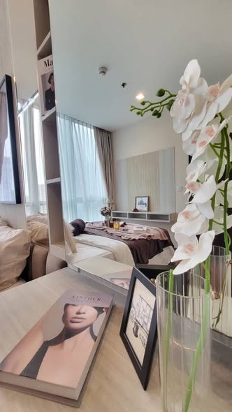 living room of WISH Signature Midtown Siam (วิช ซิกเนเจอร์ มิดทาวน์ สยาม)